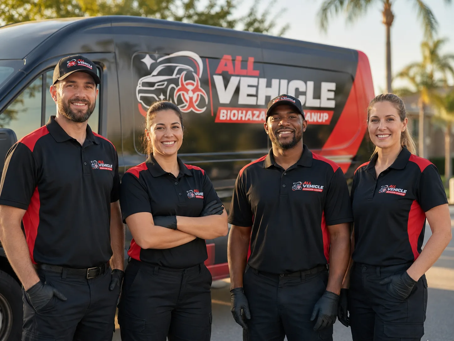 Vehicle Biohazard Cleanup company in Lamont, CA